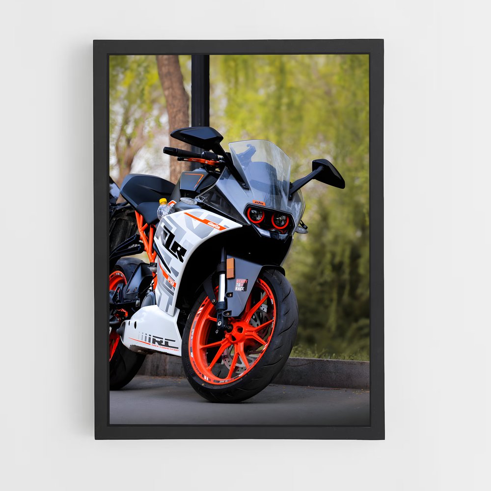 Poster Rc splendide – affiche KTM Moto (vue 2)